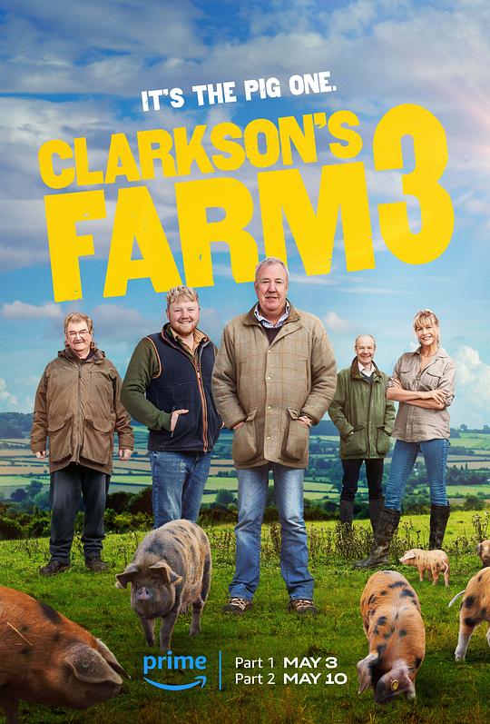 [4K蓝光][克拉克森的农场 Clarksons Farm 第三季][全08集][英语中字]