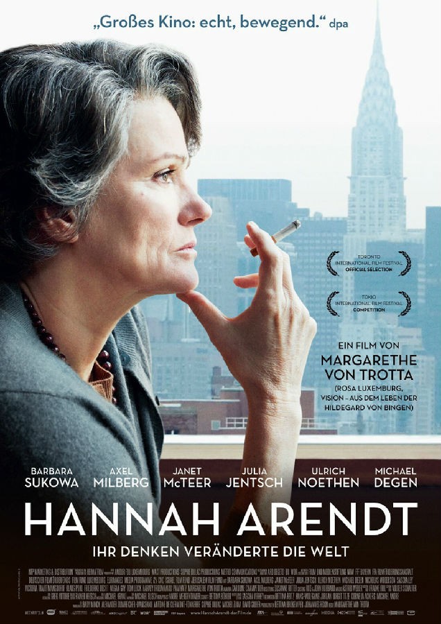 [4K蓝光] 《汉娜·阿伦特 Hannah Arendt》