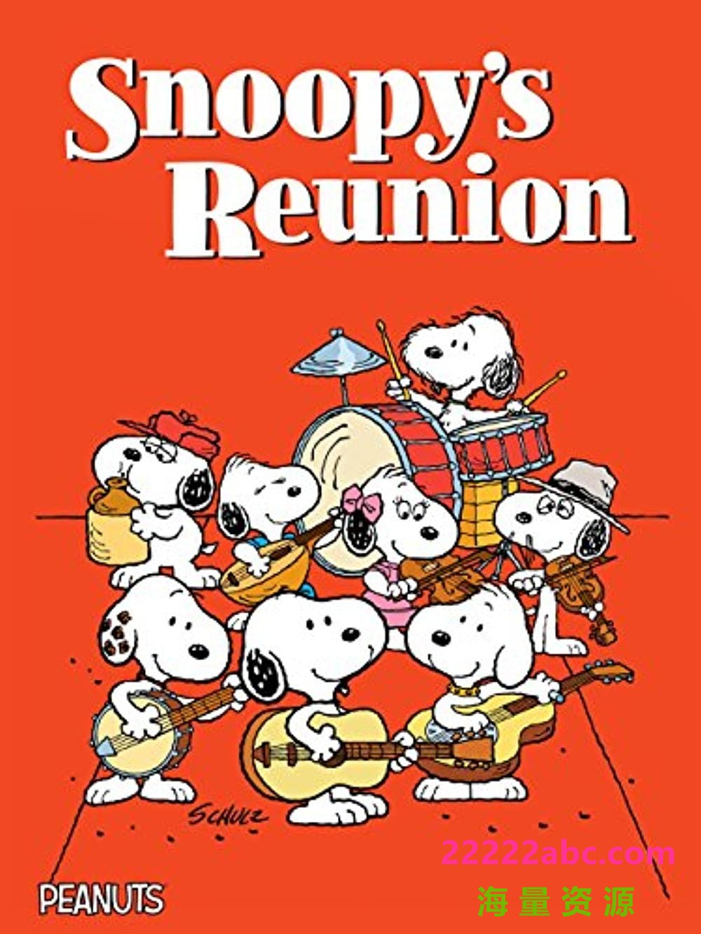 [4K蓝光] 《史努比的重逢 Snoopys.Reunion 1991》