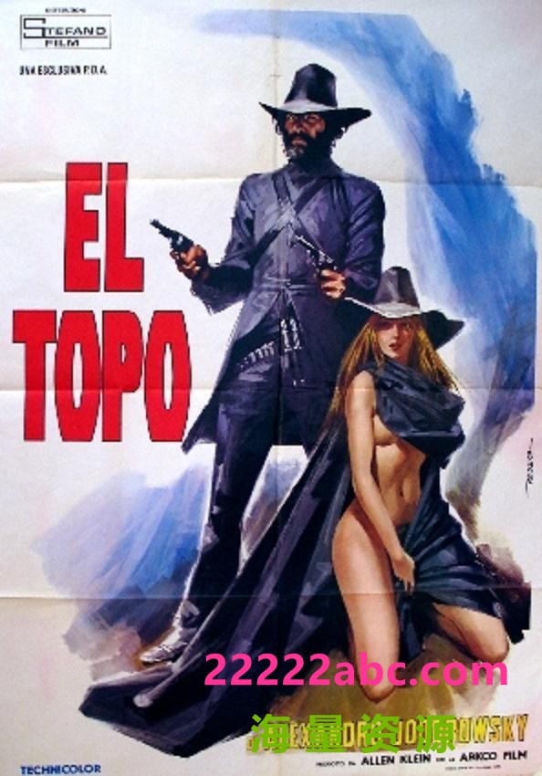 [4K蓝光] 《鼹鼠 El topo》