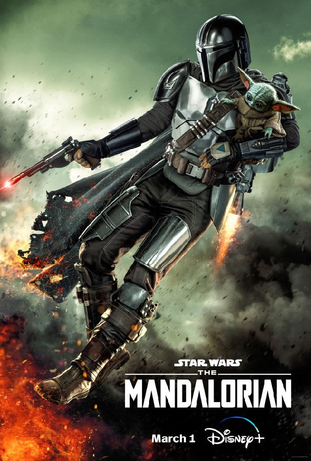 [4K蓝光][星球大战：曼达洛人/The Mandalorian 第三季][全08集][英语中字]