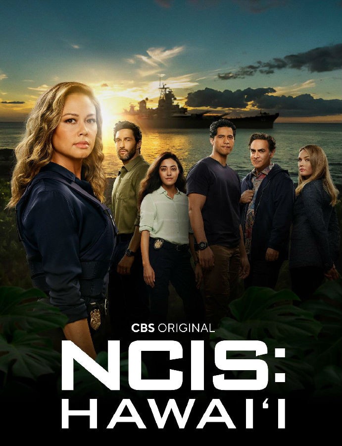 [4K蓝光][海军罪案调查处：夏威夷 NCIS:Hawaii 第二季][全22集][英语中字]