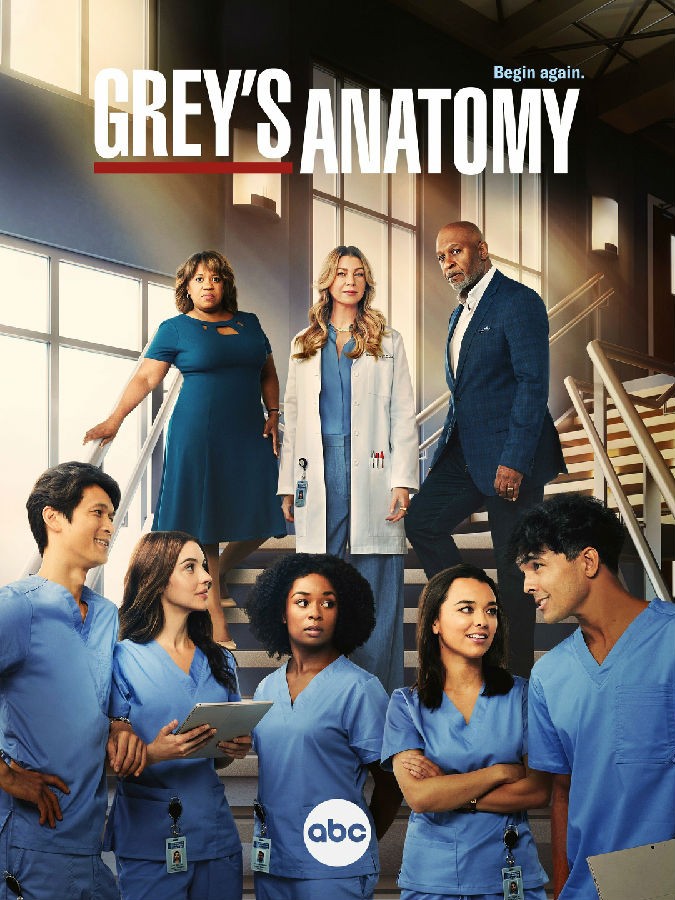 [4K蓝光][实习医生格蕾/Greys Anatomy 第十九季][全20集][英语中字]