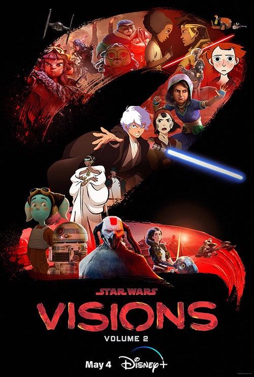 [4K蓝光][星球大战：幻象 Star Wars: Visions 第二季][全09集][英语中字]