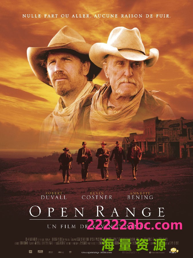 [4K蓝光] 《天地无限 Open Range 2003》