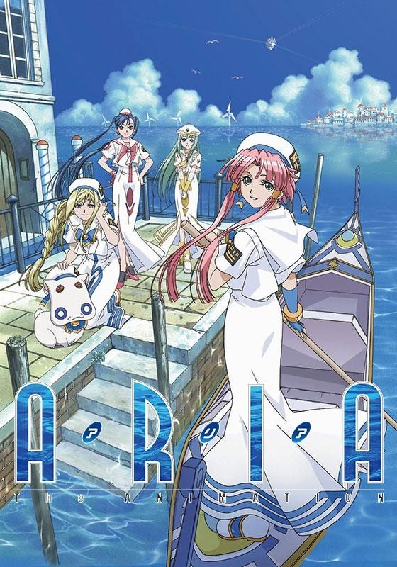 [4K蓝光][水星领航员 ARIA The ANIMATION 第1季][全13集][日语中字]