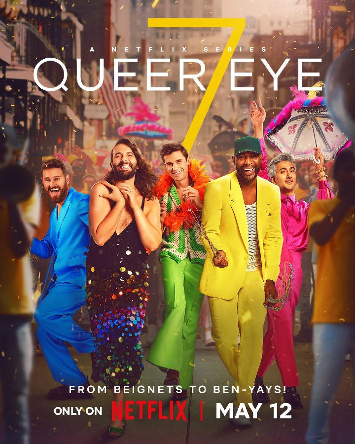 [4K蓝光][粉雄救兵/Queer Eye 第七季][全07集][英语中字]