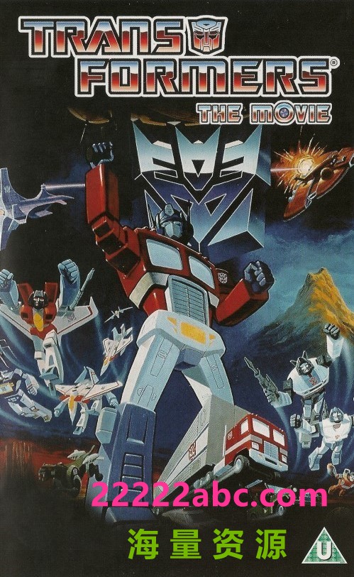 [4K蓝光] 《变形金刚大电影 The Transformers: The Movie 1986》