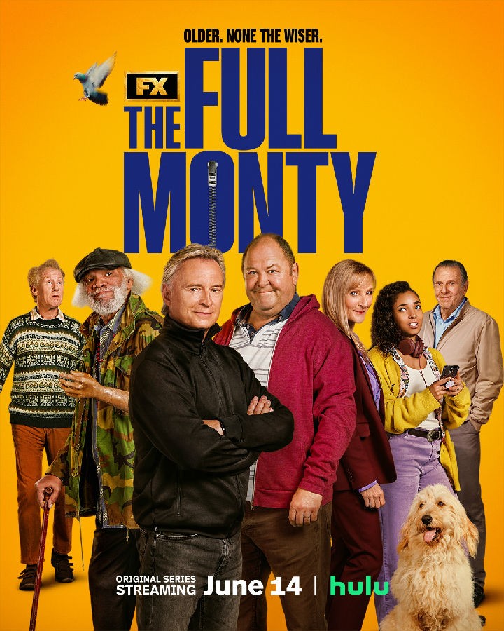 [4K蓝光][光猪六壮士(剧版) The Full Monty 第一季][全08集][英语中字]