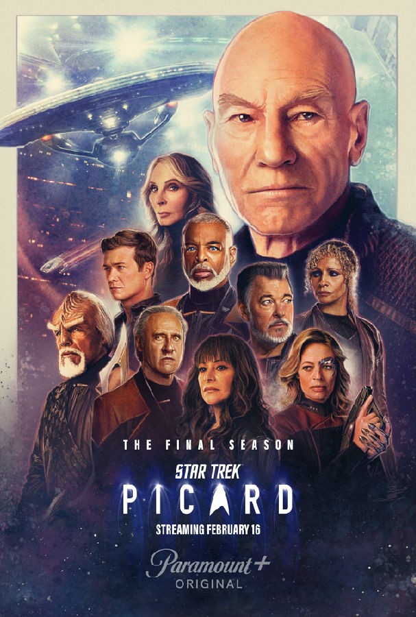 [4K蓝光][星际迷航：皮卡德 Star Trek: Picard 第三季][全10集][英语中字]