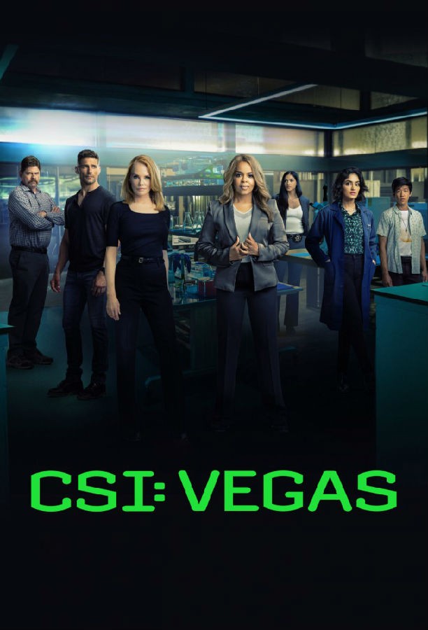 [4K蓝光][犯罪现场调查：维加斯 CSI: Vegas 第二季][全21集][英语中字]