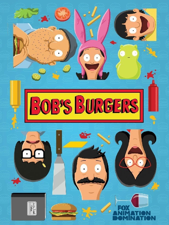 [4K蓝光][开心汉堡店/阿三汉堡王/Bobs Burgers 第十三季][全22集][英语中字]