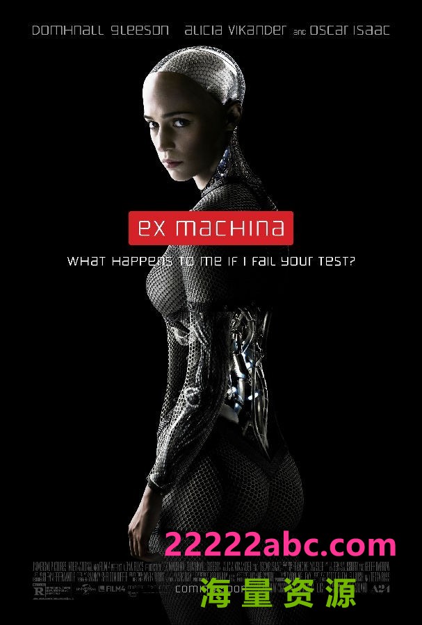 [4K蓝光] 《机械姬 Ex Machina》