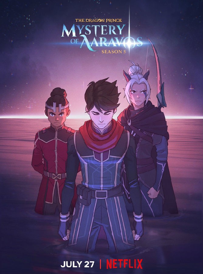 [4K蓝光][龙王子 The Dragon Prince 第五季][全09集][英语中字]