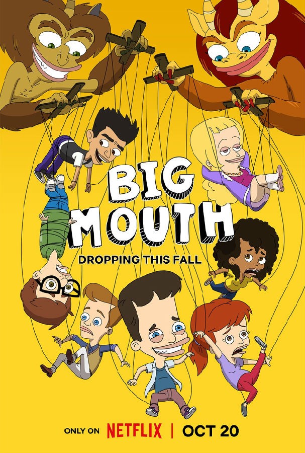 [4K蓝光][大嘴巴/青春无密 Big Mouth 第七季][全10集][英语中字]