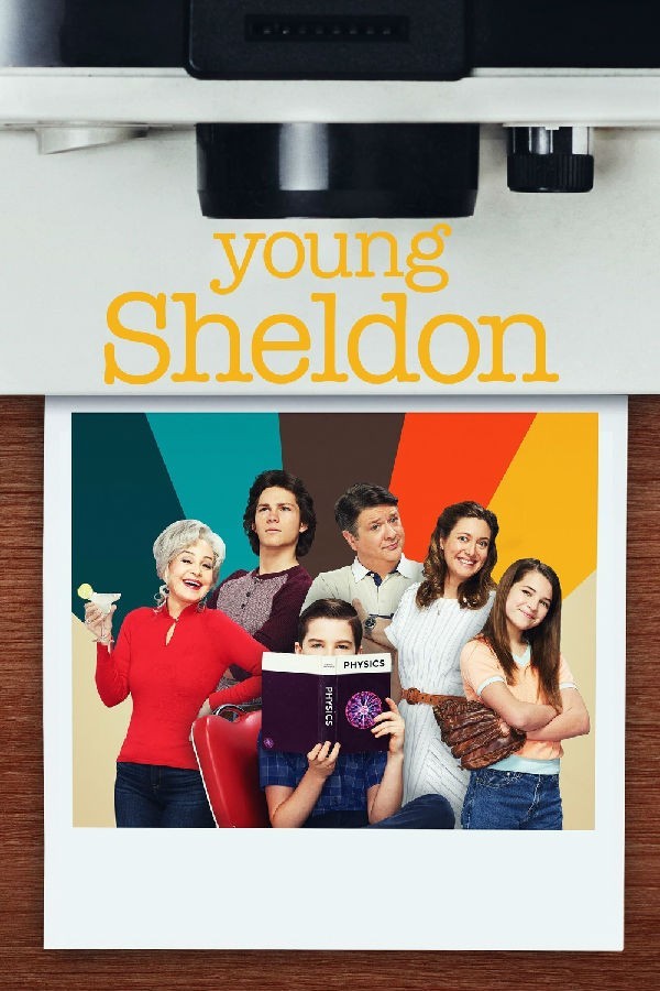 [4K蓝光][小谢尔顿/少年谢尔顿 Young Sheldon 第六季][全22集][英语中字]