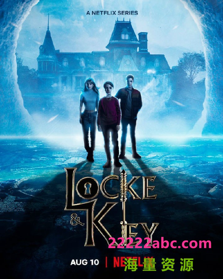 [4K蓝光][致命钥匙/秘匙/Locke &amp;amp;amp; Key 第三季][全08集][英语中字]