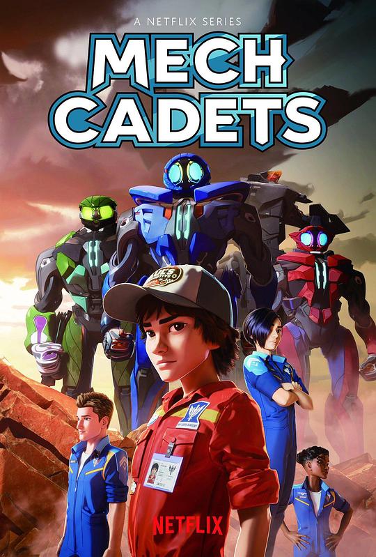 [4K蓝光][机甲学员 Mech Cadets 第一季][全10集][英语中字]