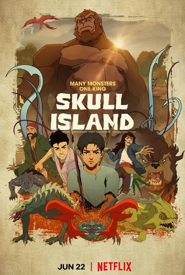 [4K蓝光][骷髅岛 Skull Island 第一季][全08集][英语中字]