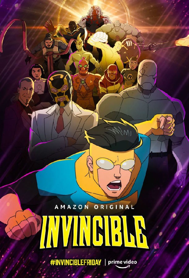 [4K蓝光][无敌小子/无敌少侠 Invincible 原子夏娃特别篇][全01集][英语中字]