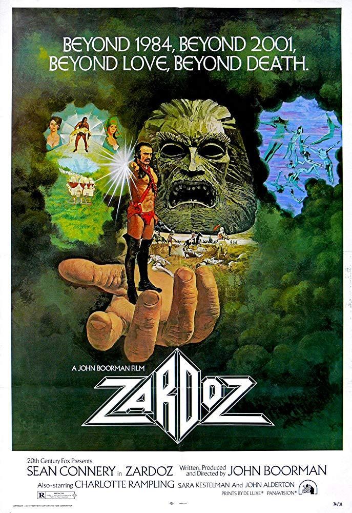 [4K蓝光] 《萨杜斯 Zardoz》