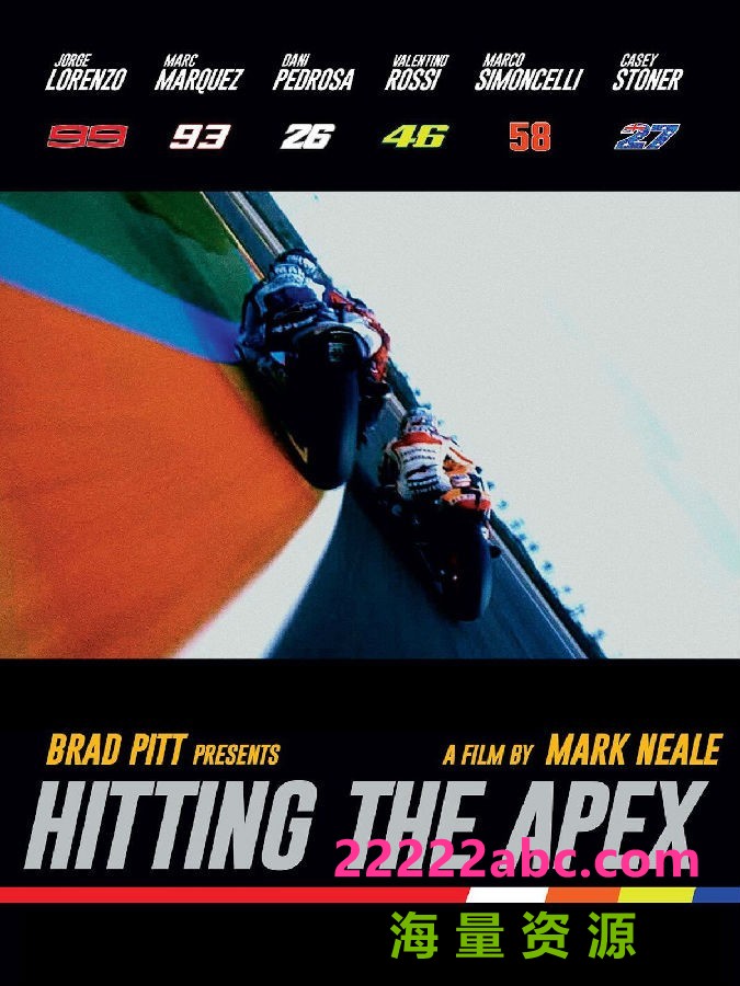 [4K蓝光] 《直击弯心 Hitting The Apex》