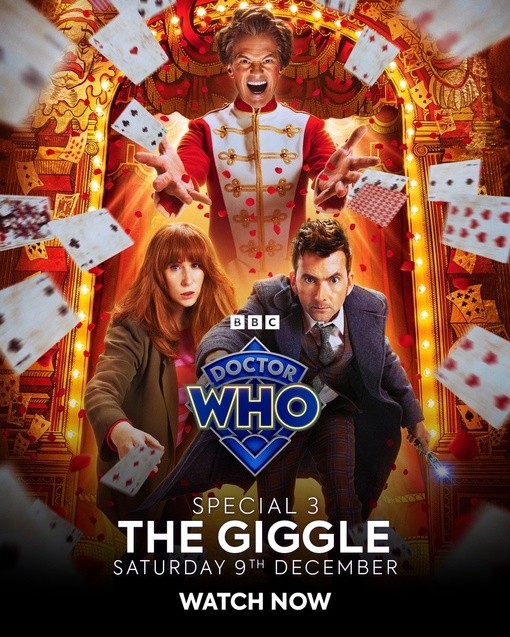 [4K蓝光][神秘博士 60周年特别篇3：咯咯笑 Doctor Who：The Giggle SP][全01集][英语中字]