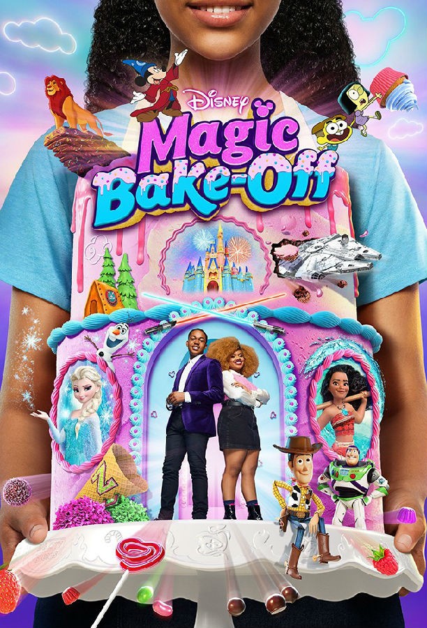 [4K蓝光][迪斯尼的魔法烘烤 Disneys Magic Bake-Off 第一季][全12集][英语中字]