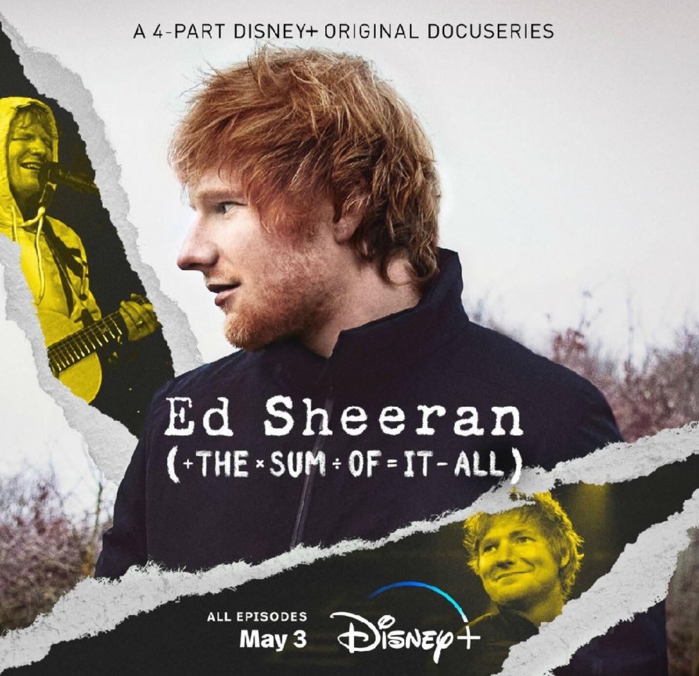 [4K蓝光][艾德·希兰：成名之路 Ed Sheeran:The Sum Of It All 第一季][全04集][英语中字]