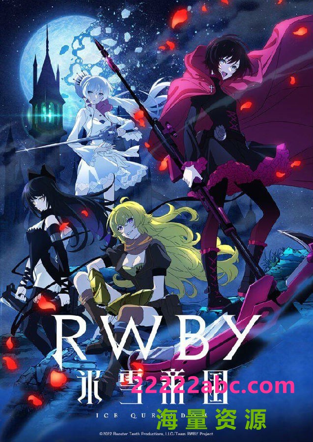 [4K蓝光][RWBY 冰雪帝国][全12集][日语中字]