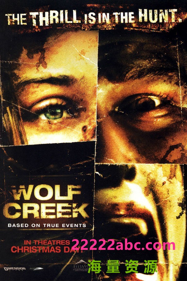 [4K蓝光] 《狼溪 Wolf Creek》