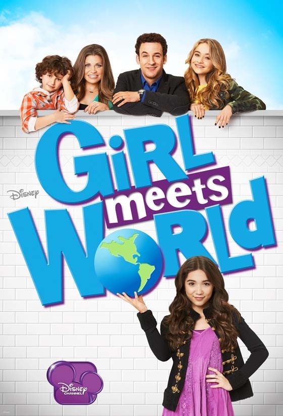 [4K蓝光][女孩成长记/Girl Meets World 第一季][全21集][英语中字]