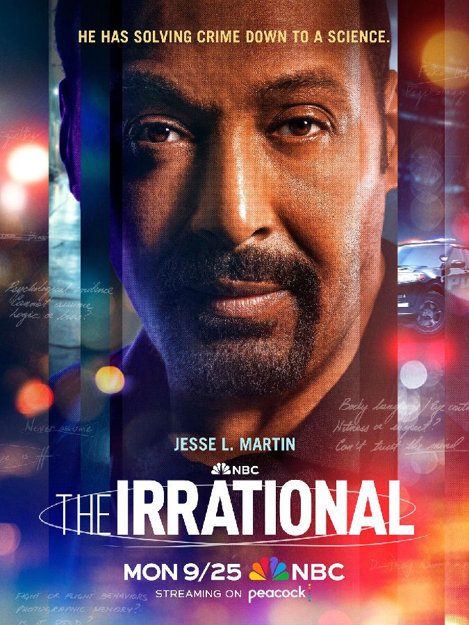 [4K蓝光][非理性 The Irrational 第一季][全11集][英语中字]