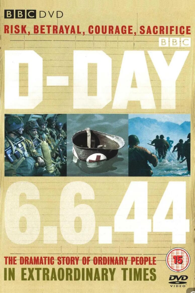 [4K蓝光]BBC.诺曼底大登陆.D.Day.6.6.1944.2004.DVDRip.720P.X264.AAC-NCCX