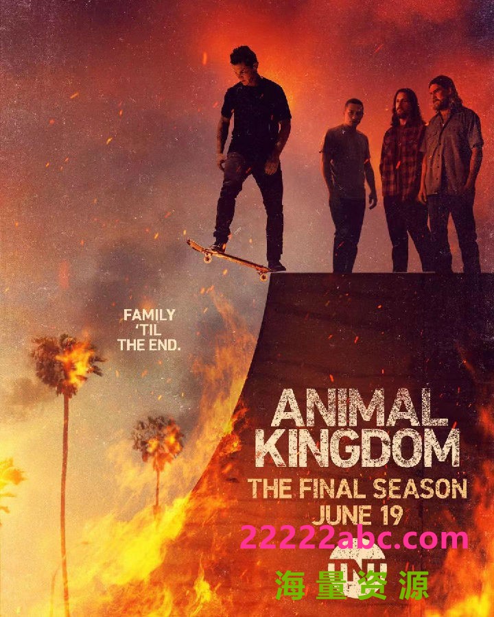 [4K蓝光][动物王国/野兽家族/Animal Kingdom 第六季][全13集][英语中字]