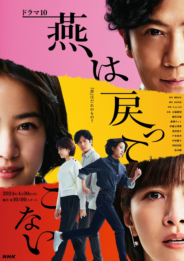 [4K蓝光][燕子不再归来][全10集][日语中字][MP4][1080P]