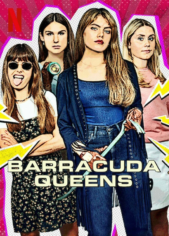 [4K蓝光][富家神偷 Barracuda Queens 第一季][全06集][瑞典语中字]