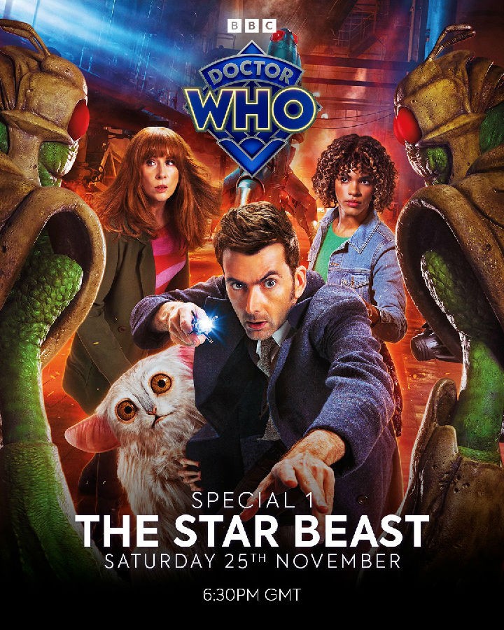 [4K蓝光][神秘博士 Doctor Who SP：The Star Beast 60周年特别篇1：星兽][全01集][英语中字]