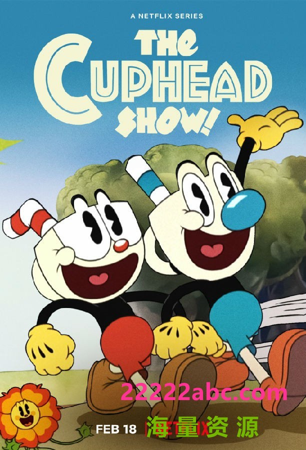 [4K蓝光][茶杯头大冒险 The Cuphead Show! 第二季][全13集][英语中字]