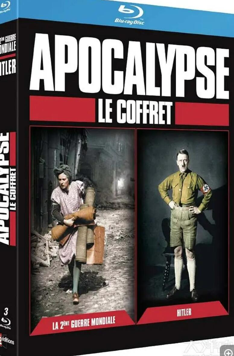 [4K蓝光]法国TV.启示录.希特勒启示录.Apocalypse.Hitler.2011.2集全.HDTV.720P.X264.AAC-NCCX