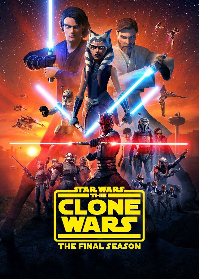 [4K蓝光][星球大战:克隆人战争/Star Wars The Clone Wars 第一至六季][全06季]