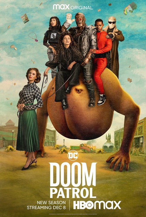 [4K蓝光][末日巡逻队/Doom Patrol 第四季][全08集][英语中字]