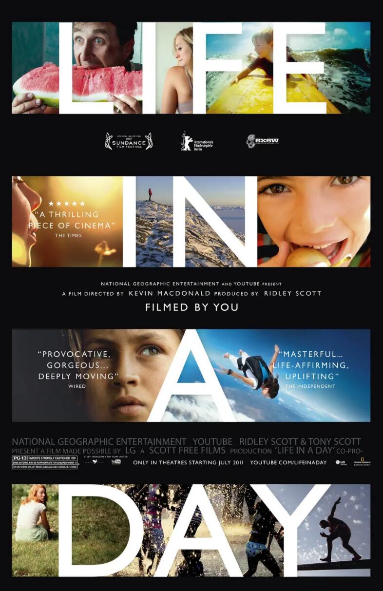 [4K蓝光]浮生一日.Life.in.a.Day.2011.BluRay.720P.X264.AAC-NCCX