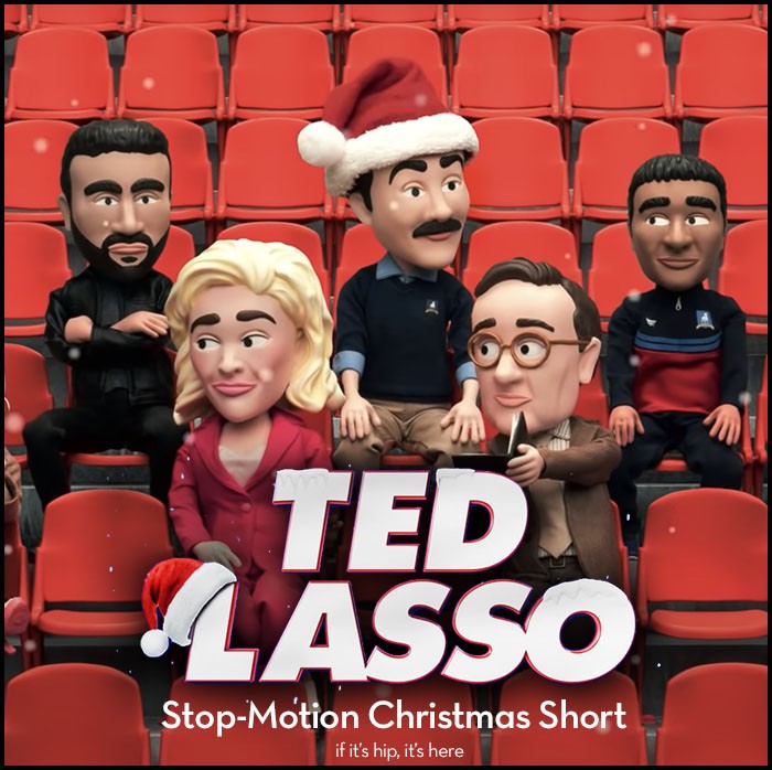 [4K蓝光][足球教练圣诞特别短片 Ted Lasso The Missing Christmas][全01集][英语中字]