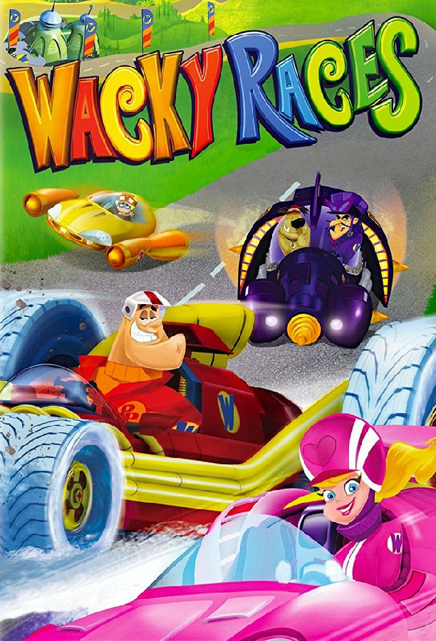 [4K蓝光][怪车大赛 Wacky Races 第一至六季][全06季][英语中字]