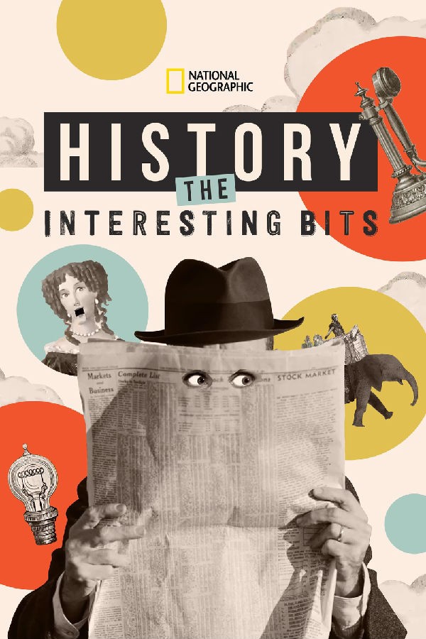 [4K蓝光][那些有趣的小历史 History: The Interesting Bits 第一季][全08集][英语中字]