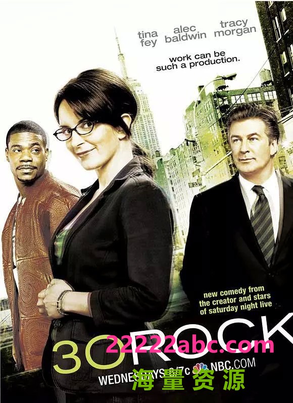 [4K蓝光][我为喜剧狂 30 Rock 第一至七季][全07季][英语中字]