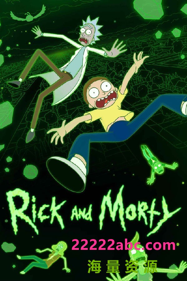 [4K蓝光][瑞克和莫蒂/Rick and Morty 第六季][全10集][英语中字]