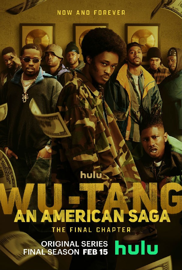 [4K蓝光][武当派：美国传奇 Wu-Tang: An American Saga 第三季][全10集][英语中字]