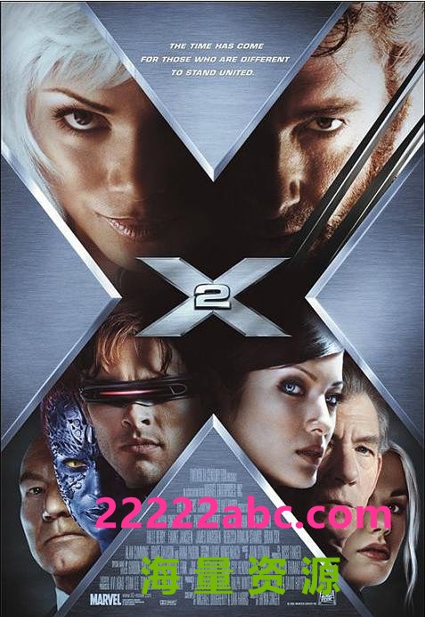 [4K蓝光]经典动作科幻《X战警2》1080p.国英双语.BD中英双字